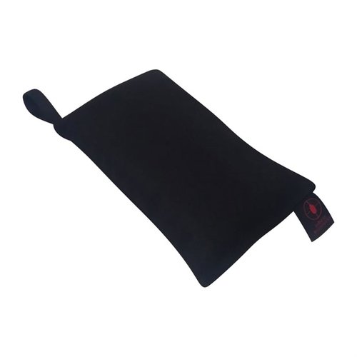 Le WieBad Loop Bag, léger et robuste, te permet d'ajuster facilement l'élévation de ton arme avec sa forme unique et ses trois angles d'utilisation.