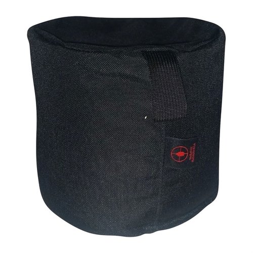 Le WieBad Mini Range Cube Bag offre un repos à quatre côtés avec deux options d'élévation, idéal pour le tir sur banc ou depuis un véhicule tout-terrain.