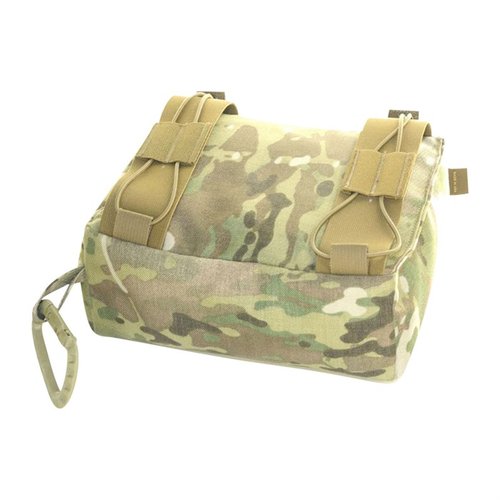 Le TAC PAD de WieBad comble les espaces entre ton corps et tes articulations pour un tir stable et confortable, que tu sois à genoux ou en position non soutenue.