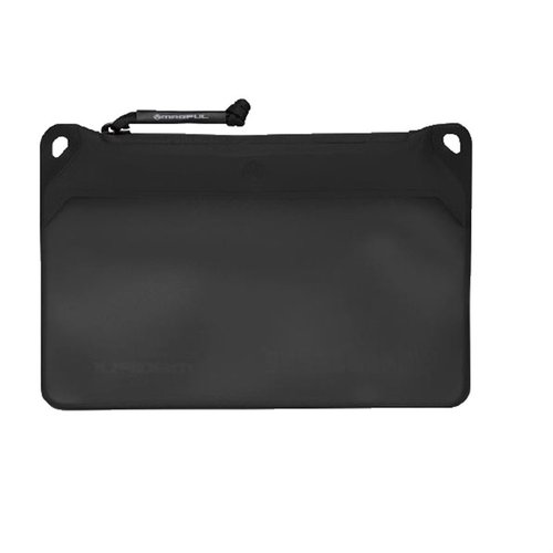 Le DAKA Pouch de Magpul est résistant, avec une fenêtre pour l'organisation, une fermeture éclair YKK AquaGuard® et une texture antidérapante, idéal pour tes aventures.