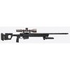 Le Pro 700L de Magpul offre un châssis de précision ajustable, ambidextre et ergonomique, compatible avec les Remington 700 LA, pour un confort optimal.