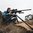 PRO 700L crosse repliable noire pour Remington 700 LA