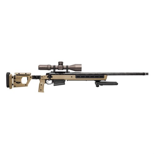 Le Pro 700L de Magpul est un châssis de précision ambidextre pour Remington 700, offrant confort, ajustabilité et compatibilité avec divers accessoires.