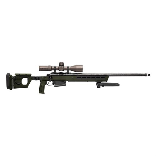 Le Pro 700L de Magpul offre une conception ambidextre, un ajustement complet et des matériaux de qualité pour une précision optimale avec les Remington 700 LA.