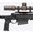 Crosse fixe PRO 700L pour REMINGTON 700 LA noire
