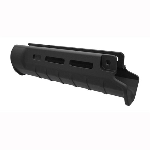 Le handguard SL Magpul pour HK94/MP5 offre une construction en polymère renforcé, des slots M-LOK et une installation facile, tout en gardant le look iconique.