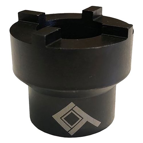 L'ARMORER'S FLANGE TOOL de LAW TACTICAL est un outil robuste en acier traité, idéal pour installer facilement le Flange du Folding Stock Adapter avec précision.
