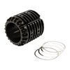 Kit écrou de canon M5E1 pour barre de garde-main, filetage DPMS, AR-308 BLK
