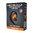 Bouchon d'oreille moulé sur mesure, orange