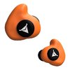Les bouchons d'oreilles personnalisés Decibullz s'adaptent parfaitement à tes oreilles, offrent une isolation acoustique supérieure et sont remoulables pour un ajustement parfait.