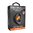 Bouchon d'oreille moulé sur mesure, orange