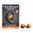 Bouchon d'oreille moulé sur mesure, orange