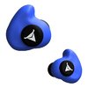 Les bouchons d'oreilles Decibullz se moulent parfaitement à tes oreilles, offrant un confort optimal et une isolation phonique supérieure avec un NRR de 31.