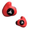Les bouchons d'oreilles personnalisés Decibullz s'adaptent parfaitement à tes oreilles, offrant un confort optimal et une isolation phonique supérieure avec un NRR de 31.