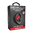 Bouchon d'oreille moulé sur mesure, rouge