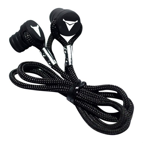 Avec le lanyard Decibullz, garde tes bouchons d'oreilles personnalisés à portée de main et ne les perds plus jamais grâce à un port pratique autour du cou.