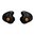 Bouchon d'oreille moulé sur mesure anti-impulsion pour tir, noir