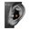 Bouchon d'oreille moulé sur mesure anti-impulsion pour tir, noir