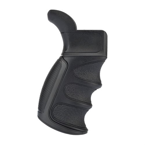 Le grip AR-15 X1 réduit le recul et la montée du canon, offrant confort et contrôle, tout en étant résistant aux intempéries et facile à installer.