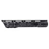 13 po rail quad free-float profil bas nez incliné noir