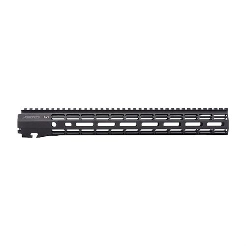 L'ATLAS R-ONE est léger, en aluminium 6061-T6, avec un système de fixation ATLAS robuste, un rail picatinny et une compatibilité avec les récepteurs AR-15.