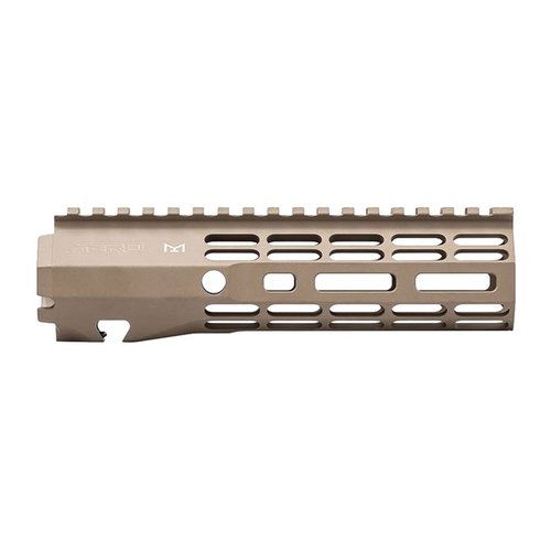 Le ATLAS R-ONE est léger, en aluminium 6061-T6, avec un système de fixation ATLAS robuste et un rail picatinny pour personnaliser ton AR-15.