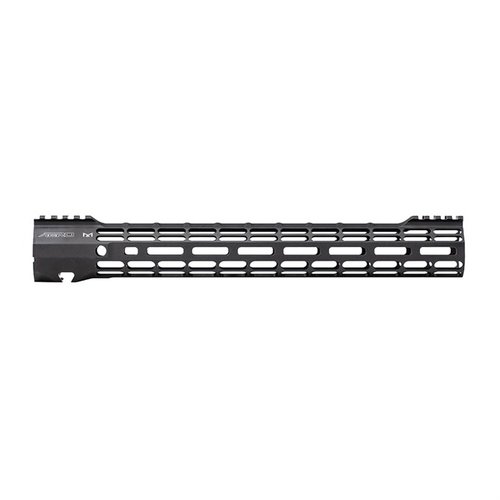 Le M5 ATLAS S-ONE est léger, en aluminium 6061-T6, avec un système de fixation ATLAS fiable, et des rails picatinny pour un contrôle optimal.