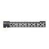 Le M5 ATLAS S-ONE est léger, en aluminium 6061-T6, avec un système de fixation ATLAS fiable, et des rails picatinny pour un contrôle optimal.