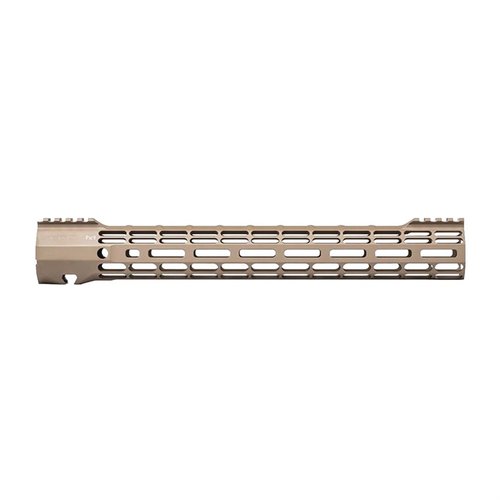 Le M5 ATLAS S-ONE est léger, robuste et conçu pour un montage facile avec le système ATLAS, parfait pour ton AR-308 avec un design élégant et des rails picatinny.