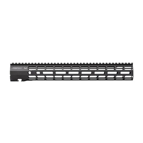 Le handguard ATLAS R-ONE de 15" en M-LOK est léger, robuste et facile à installer grâce à son système ATLAS, parfait pour ton AR-308!