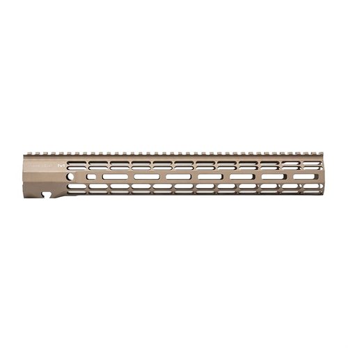 Le handguard ATLAS R-ONE de 15" en M-LOK est léger, robuste, avec un système de fixation ATLAS et un rail picatinny pour tes accessoires.