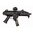 CZ SCORPION crosse repliable noire
