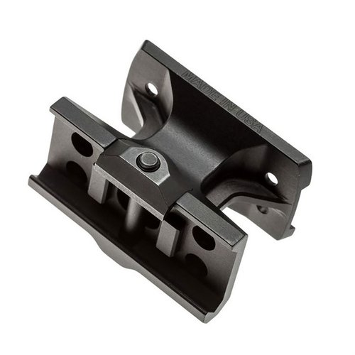 Le mount Reptilia DOT te permet de fixer facilement ton red-dot sur un rail Picatinny, avec une construction en aluminium robuste et un co-witness bas.