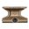 AIMPOINT MICRO monture basse 1/3, FDE