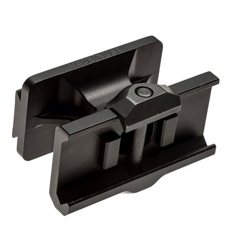 Le mount Reptilia pour l'Aimpoint ACRO est robuste, en aluminium 7075-T6, compatible avec les rails Picatinny, et offre un co-witness lower 1/3.