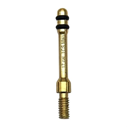Les jags de nettoyage avec O-ring TCS en aluminium garantissent un nettoyage efficace sans abîmer le rayage, en pressant fermement le patch dans le canon.