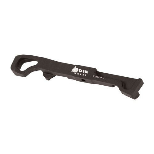 Améliore ton rechargement avec le ODIN Works XGMR, un release de chargeur étendu en aluminium 6061, parfait pour les PCC et les AR-style.
