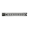 308 O2 LITE garde-main profil haut M-LOK 17.5" noir