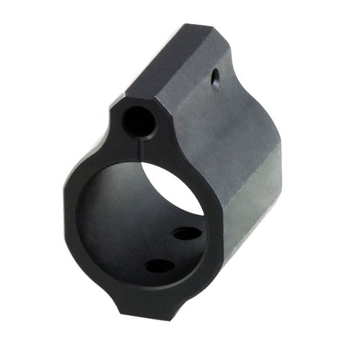 Le Low Profile Gas Block d'ODIN Works est conçu pour s'adapter sous les garde-mains fins, offrant un fonctionnement impeccable et un poids léger de 1,95 oz.