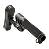 ZULU crosse réglable avec tube amortisseur pistolet rembourré - noir