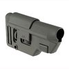 Le B5 Systems Precision Stock offre un réglage sans outil de la longueur de tir et de la hauteur de joue, compatible avec le Law Tactical Folding Stock Adapter.