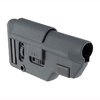 Le B5 Systems Precision Stock offre des réglages sans outil pour la longueur de tir et la hauteur de joue, compatible avec le Law Tactical Folding Stock Adapter.