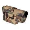 Le B5 Systems Precision Stock offre un réglage sans outil de la longueur de tir et de la hauteur de joue, compatible avec le Law Tactical Folding Stock Adapter.