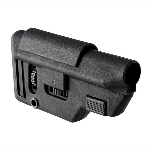 Le B5 Systems Collapsible Precision Stock offre une ajustabilité facile, un point de montage solide, et des options M-LOK pour personnaliser ton AR-15.