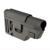 Le B5 Systems Collapsible Precision Stock offre un ajustement facile, des points d'attache M-LOK, et une conception compacte pour un transport pratique.
