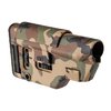 Le B5 Systems Collapsible Precision Stock offre un ajustement facile, un point de montage solide, et est compatible avec M-LOK pour un transport pratique.