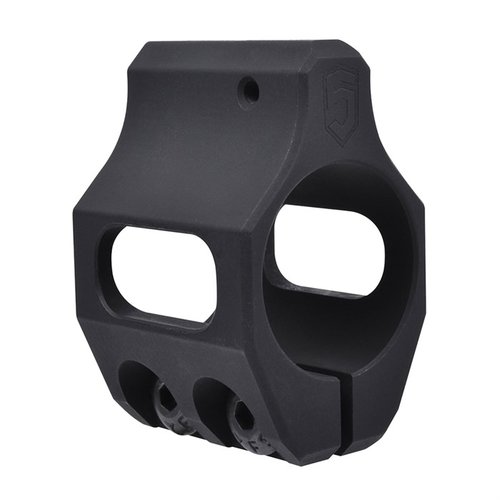 Remplace ton front sight par ce gas block low profile en acier 4140, compatible avec les canons de 0.750", léger et facile à installer avec ses vis de serrage.