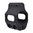 Bloc de gaz profil bas à collier - alésage .750"
