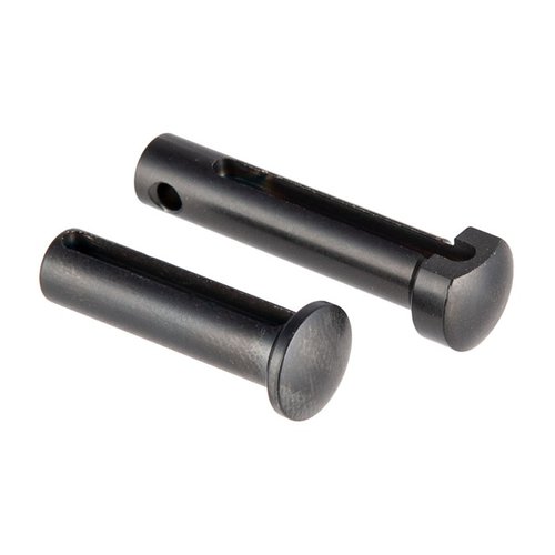 Les pins de démontage et de pivot en titane de Mean Arms sont robustes, légers et faciles à installer grâce à leurs deux trous, parfaits pour ton AR-15.
