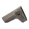 Le BCMGUNFIGHTER SOPMOD Mod 1 offre un excellent confort de tir, un design sans accroc, des points de fixation ambidextres et un compartiment de rangement.